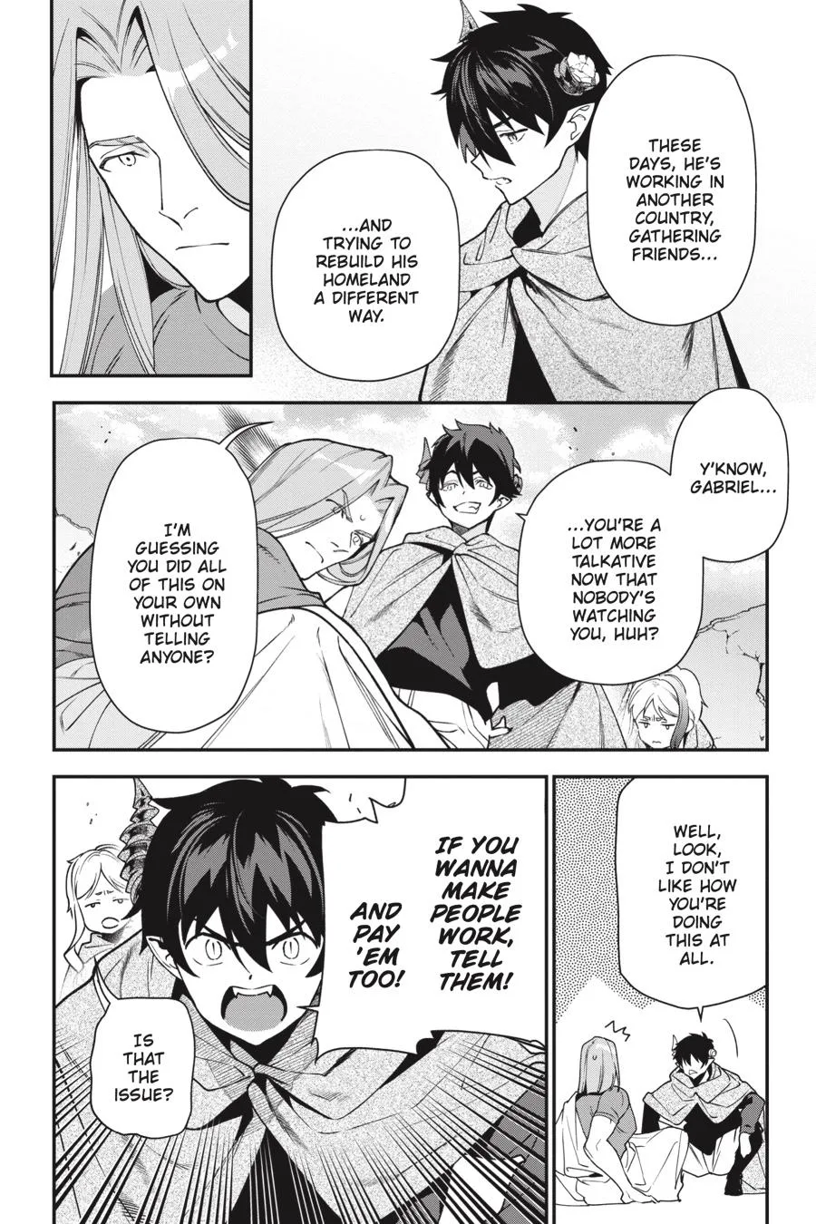 The Devil is a Part-Timer!, chapter 97, page 56