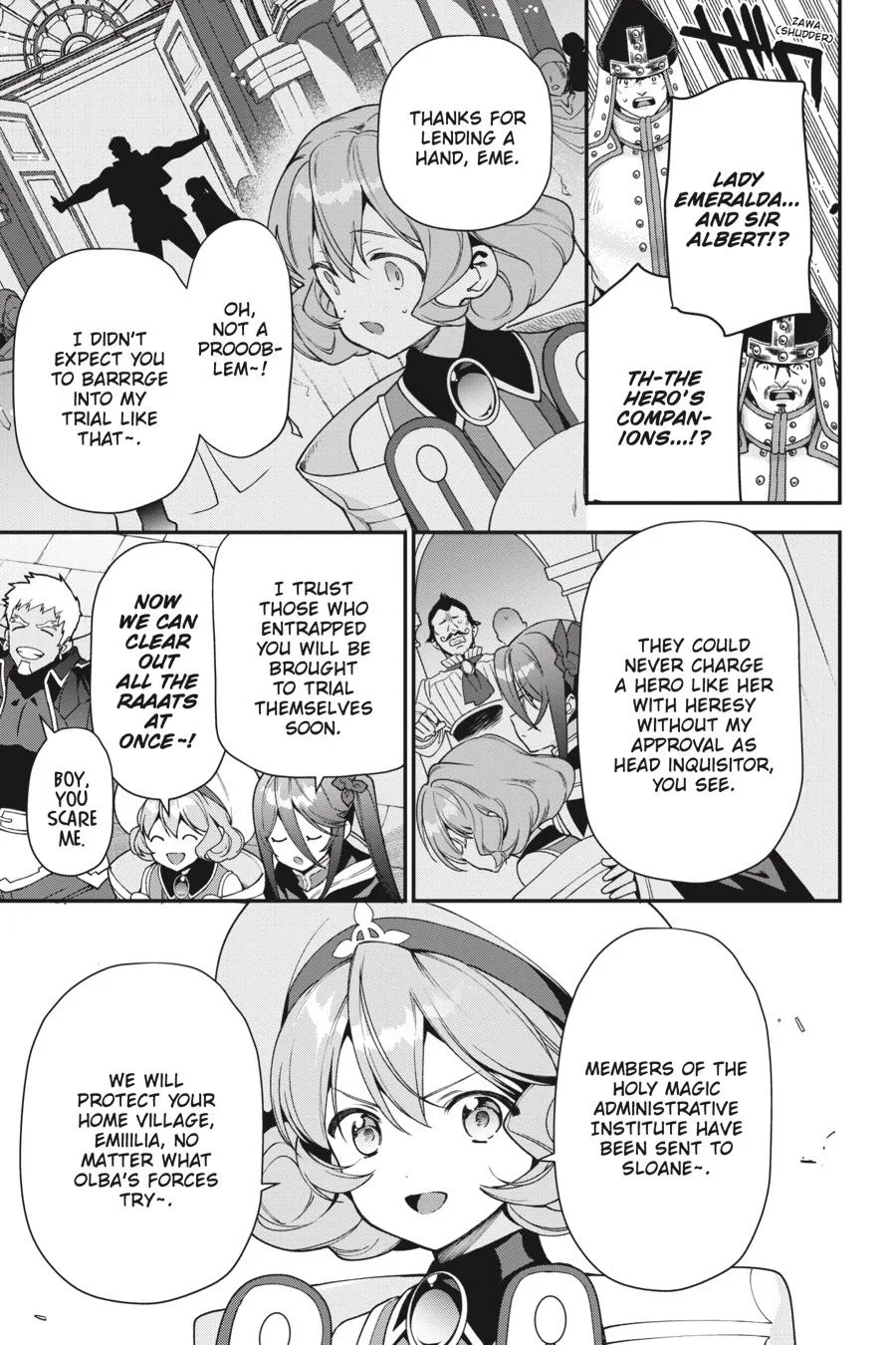 The Devil is a Part-Timer!, chapter 97, page 63