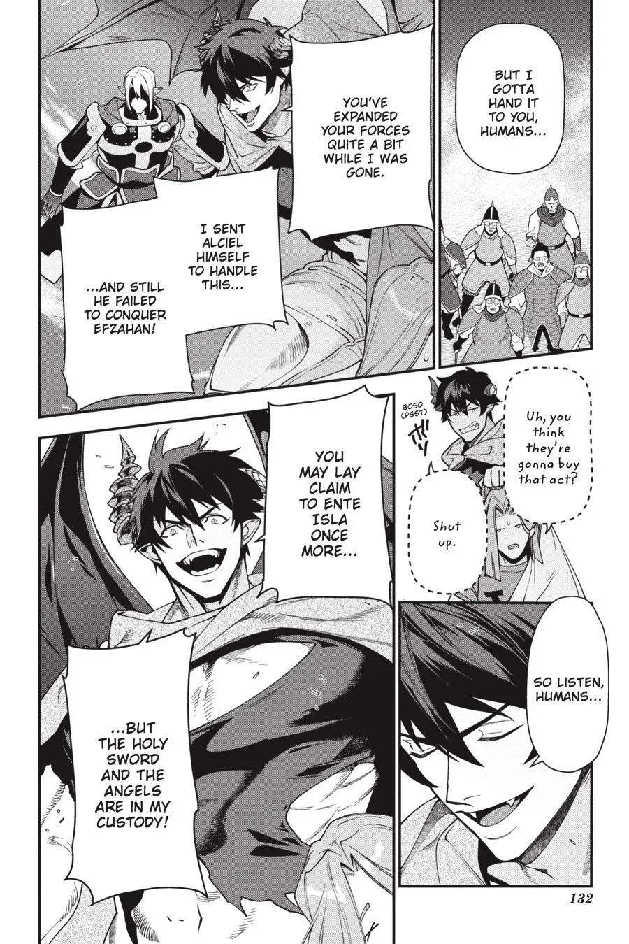 The Devil is a Part-Timer!, chapter 97, page 66