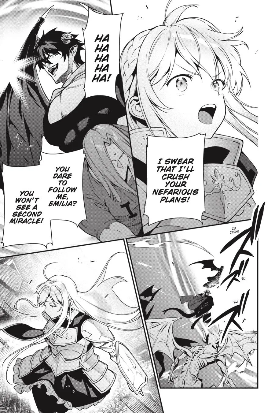 The Devil is a Part-Timer!, chapter 97, page 69