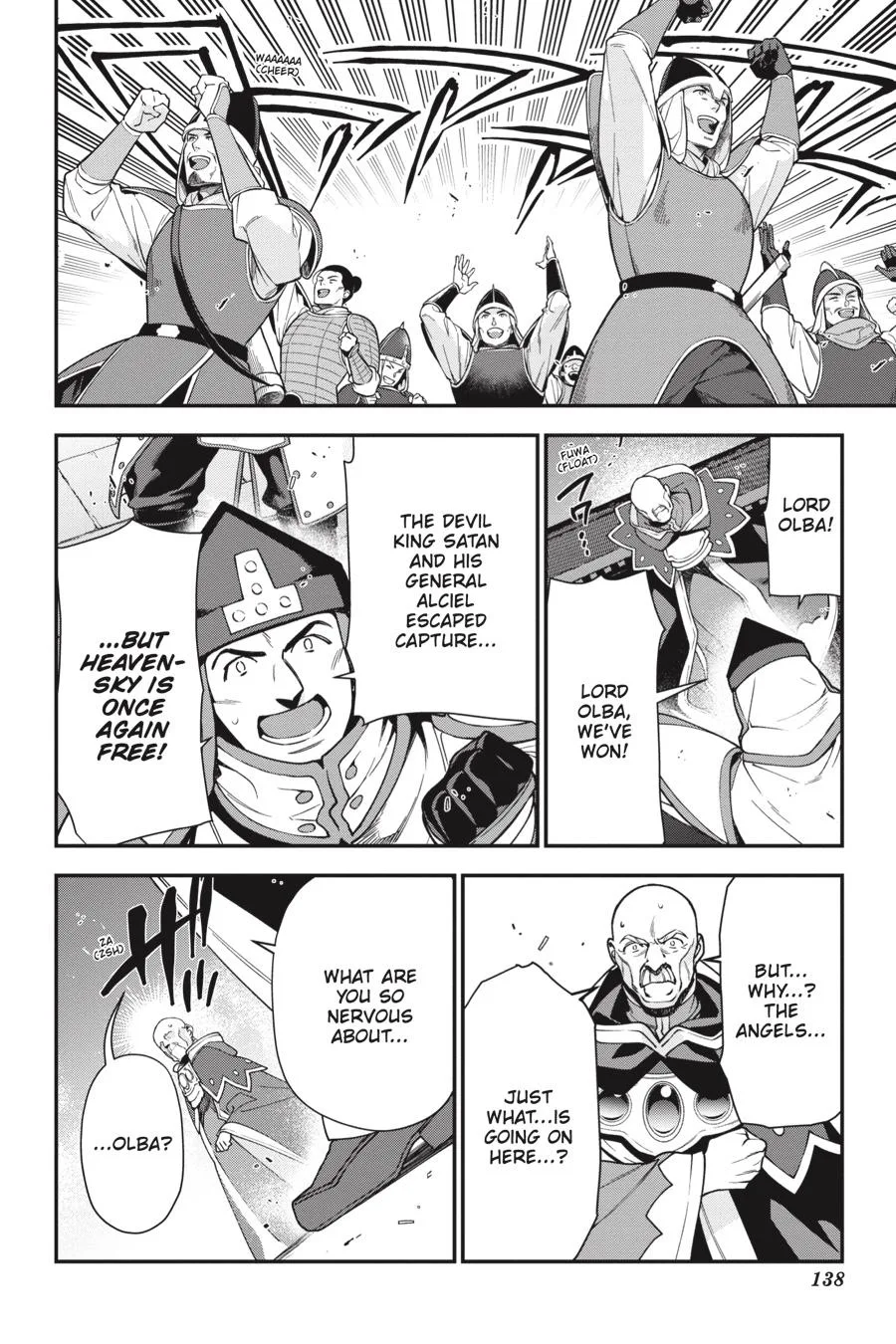 The Devil is a Part-Timer!, chapter 97, page 72