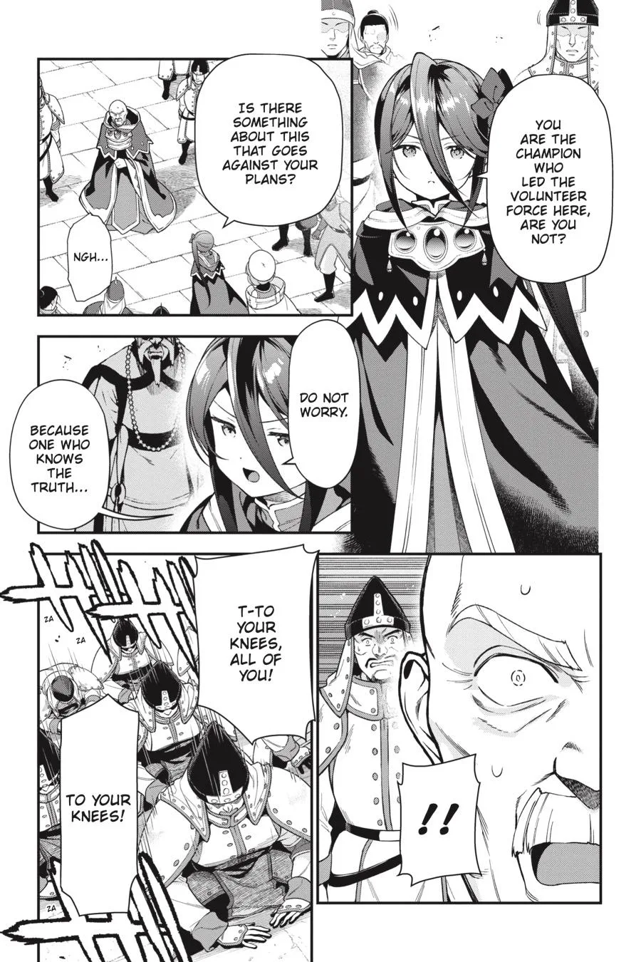 The Devil is a Part-Timer!, chapter 97, page 73