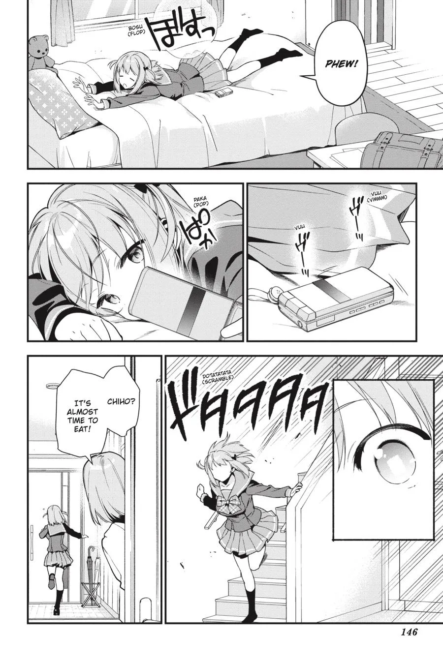 The Devil is a Part-Timer!, chapter 98, page 2