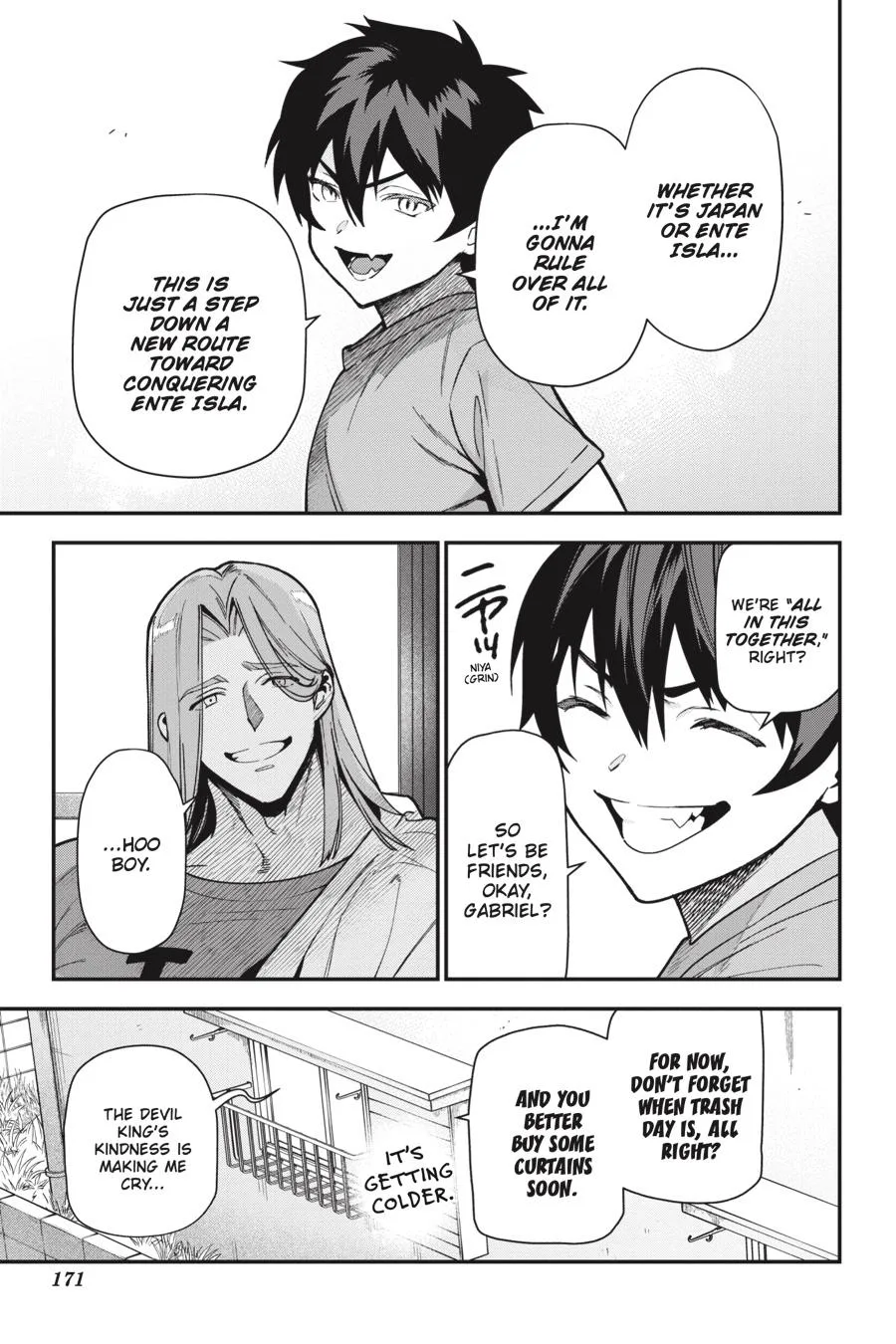 The Devil is a Part-Timer!, chapter 98, page 26
