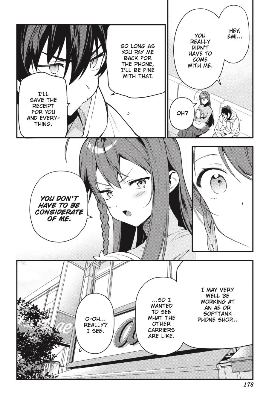 The Devil is a Part-Timer!, chapter 99, page 4