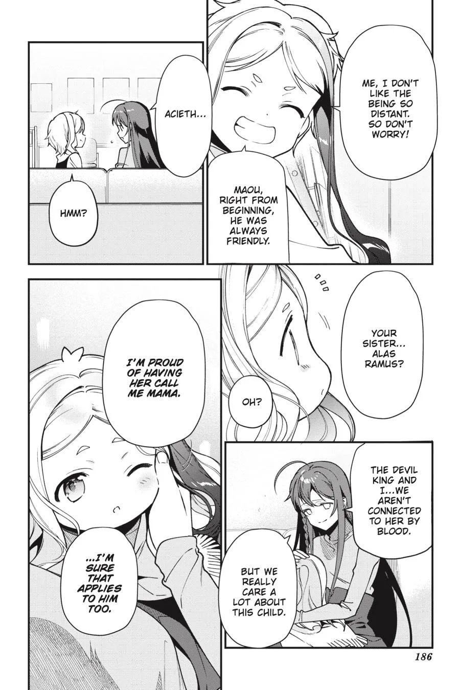 The Devil is a Part-Timer!, chapter 99, page 12
