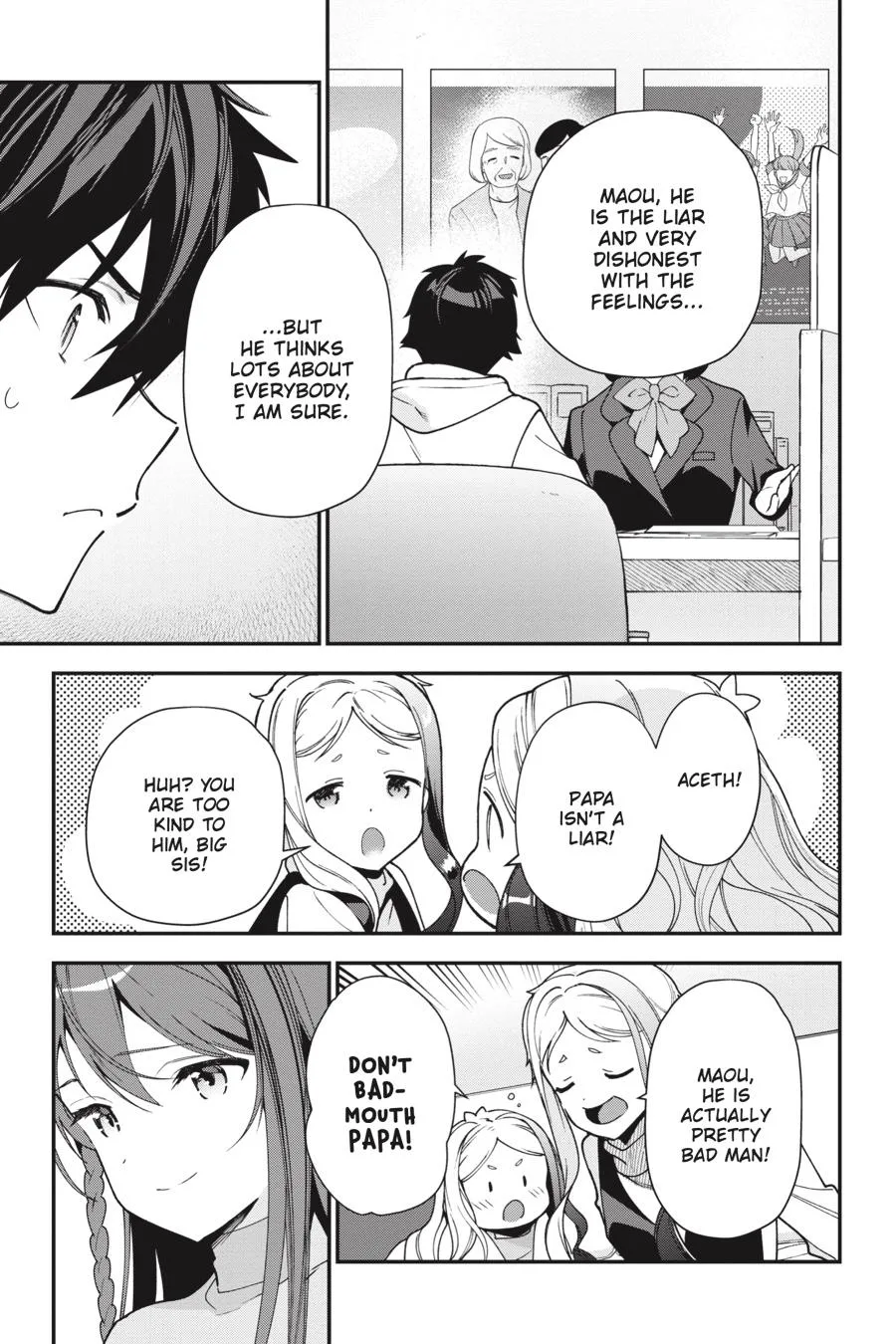 The Devil is a Part-Timer!, chapter 99, page 15