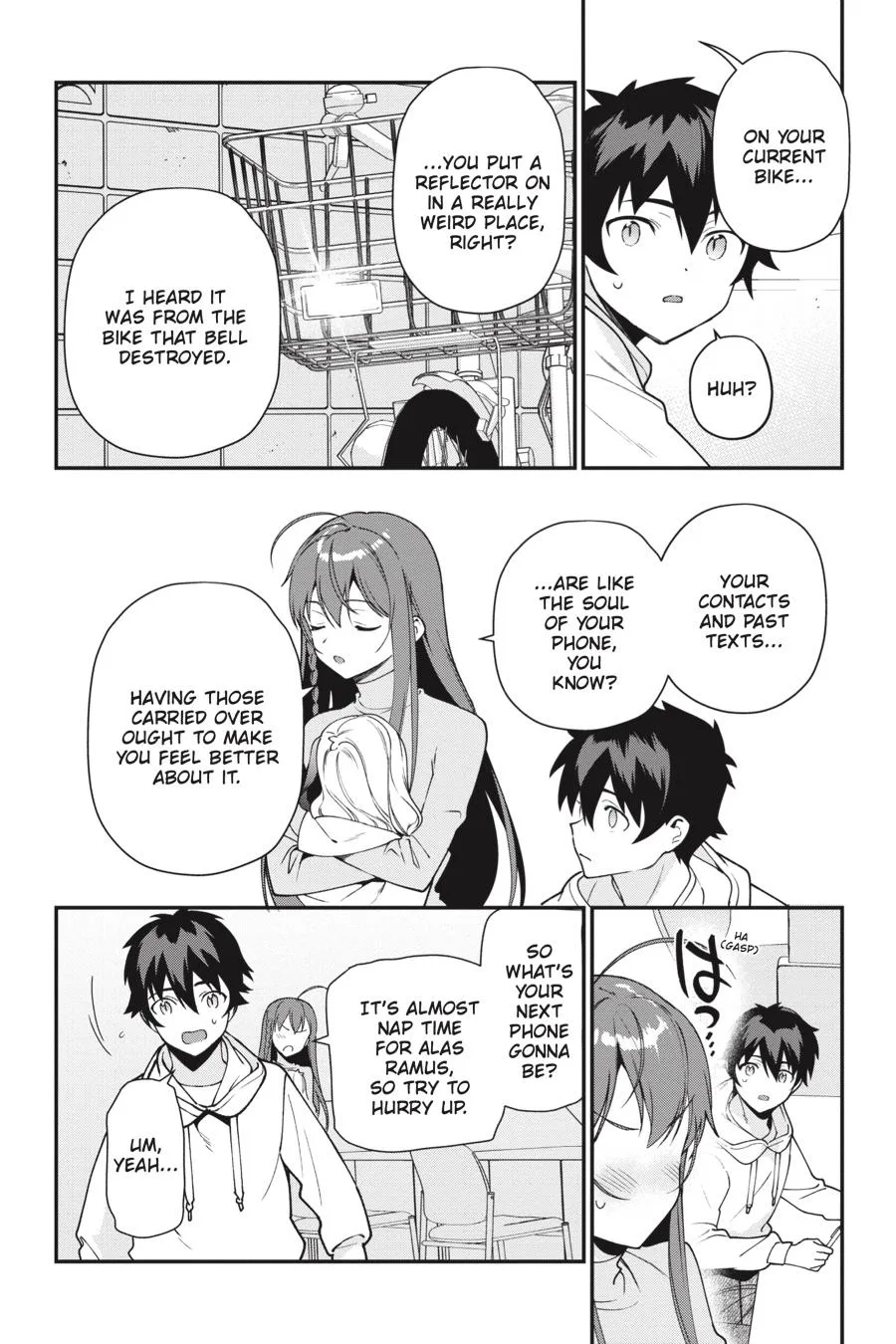 The Devil is a Part-Timer!, chapter 99, page 20