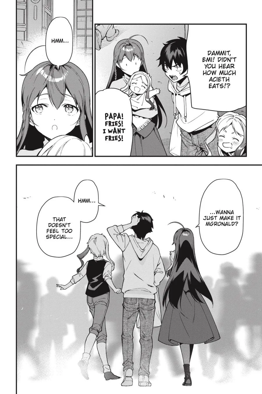 The Devil is a Part-Timer!, chapter 99, page 24