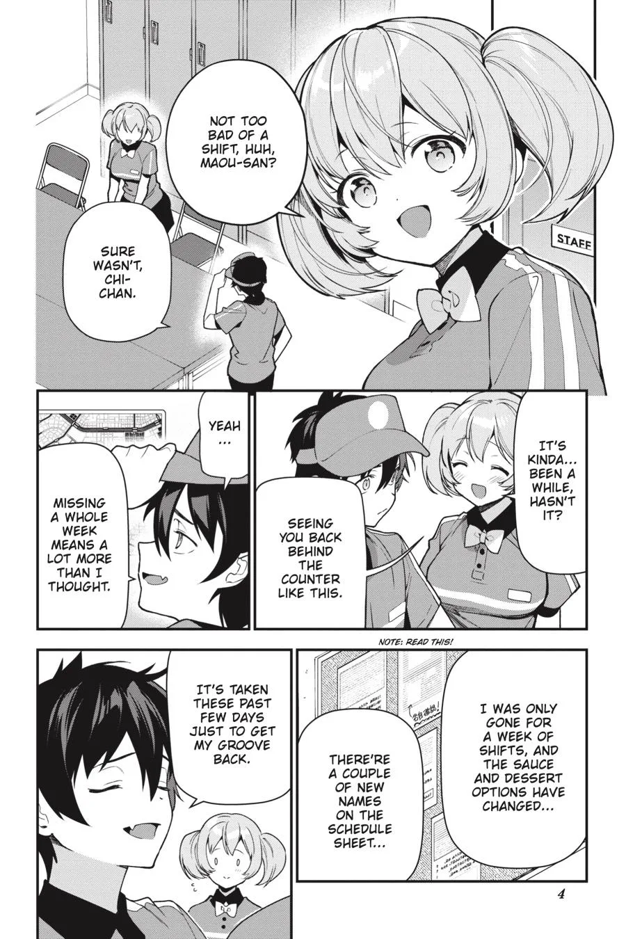 The Devil is a Part-Timer!, chapter 100, page 6