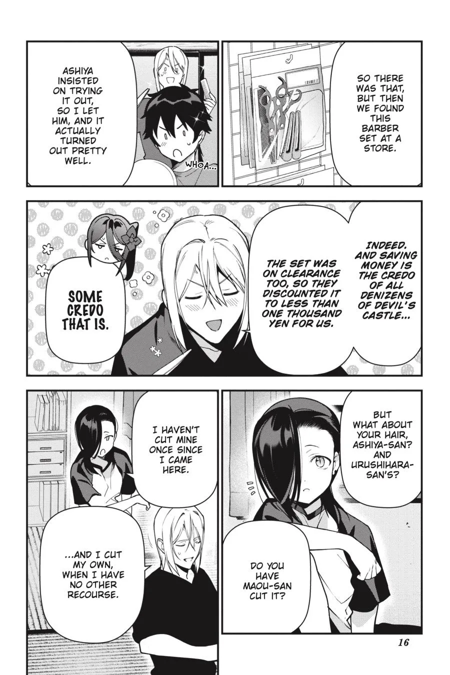 The Devil is a Part-Timer!, chapter 100, page 18