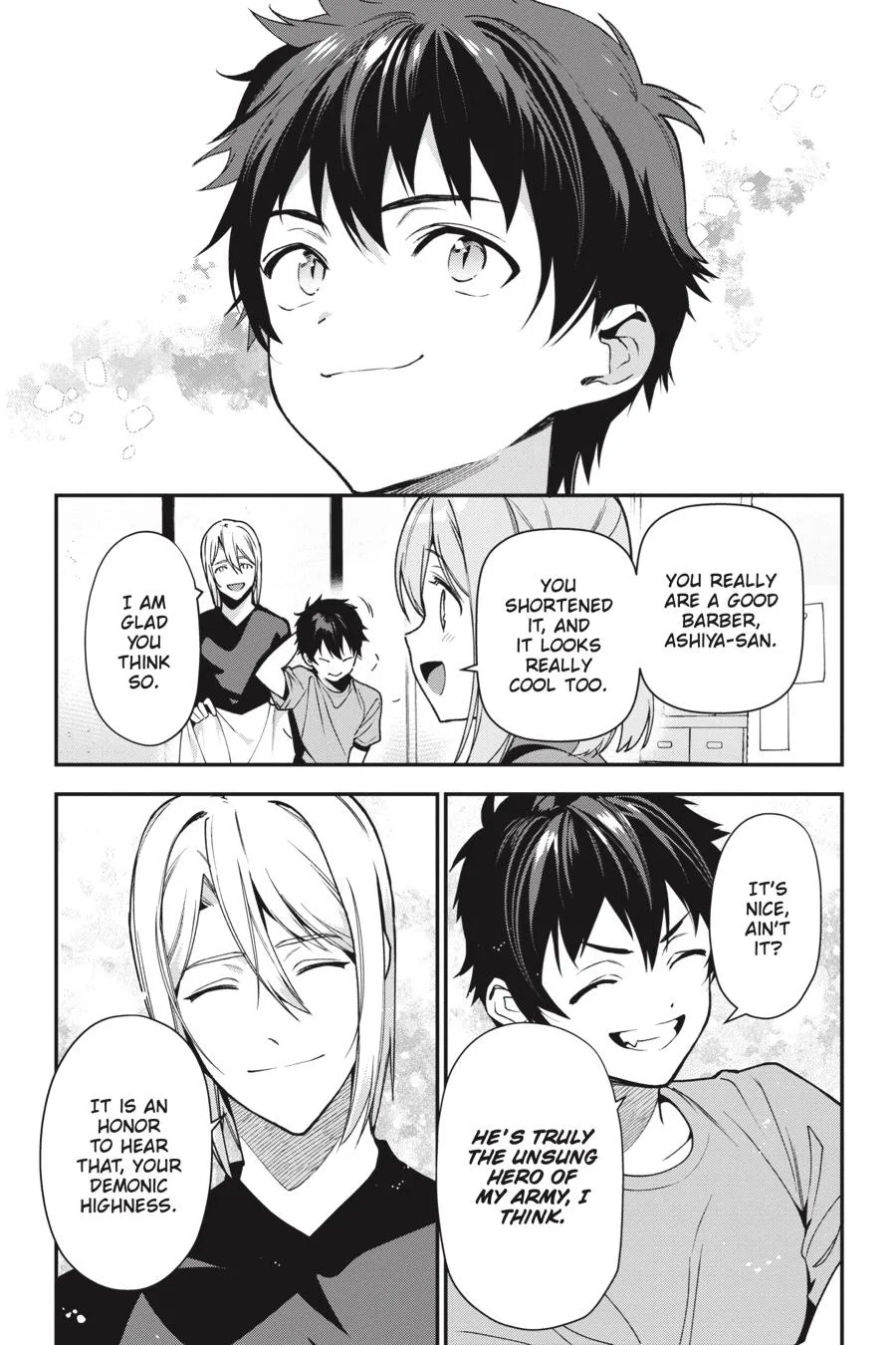 The Devil is a Part-Timer!, chapter 100, page 23