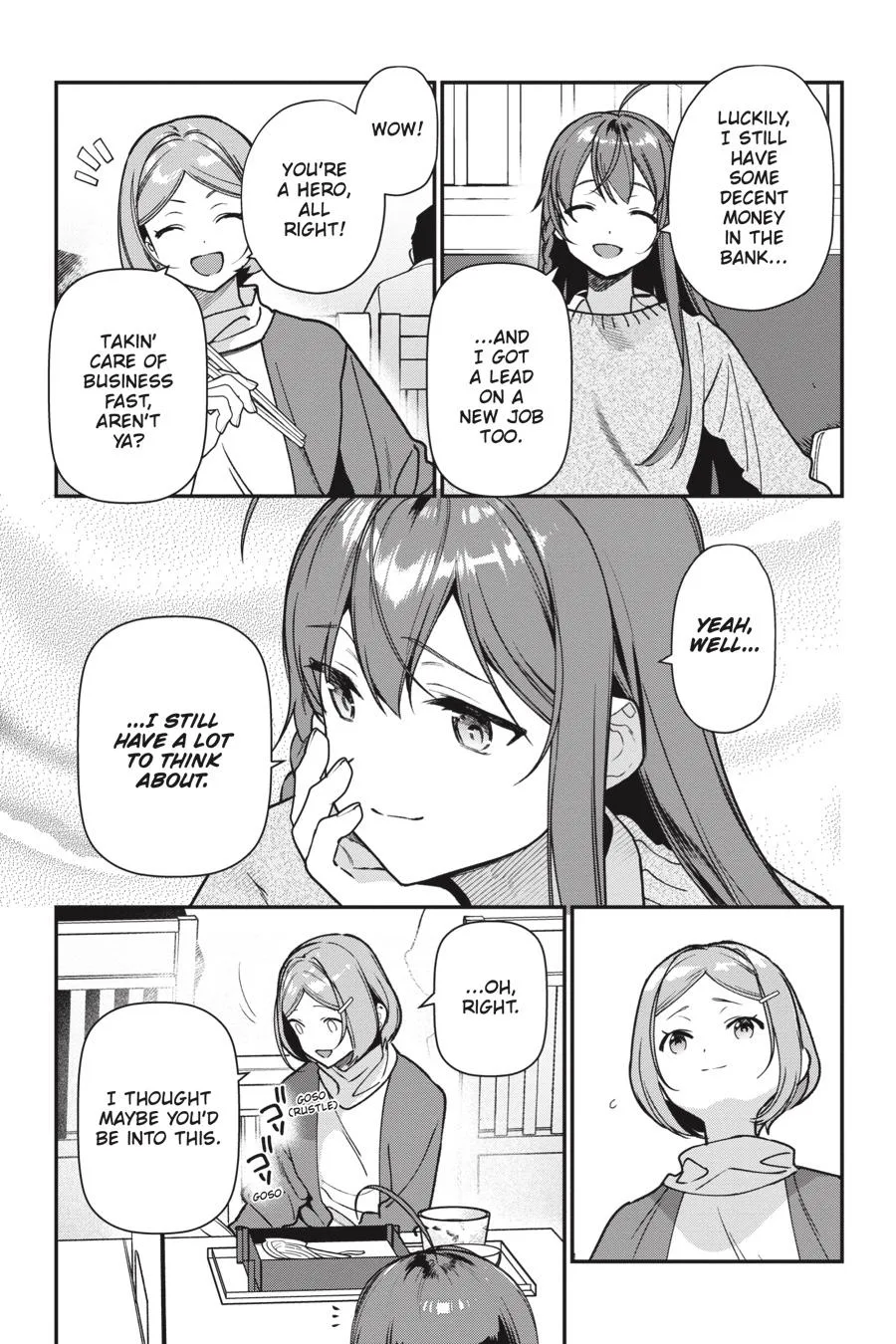 The Devil is a Part-Timer!, chapter 101, page 3