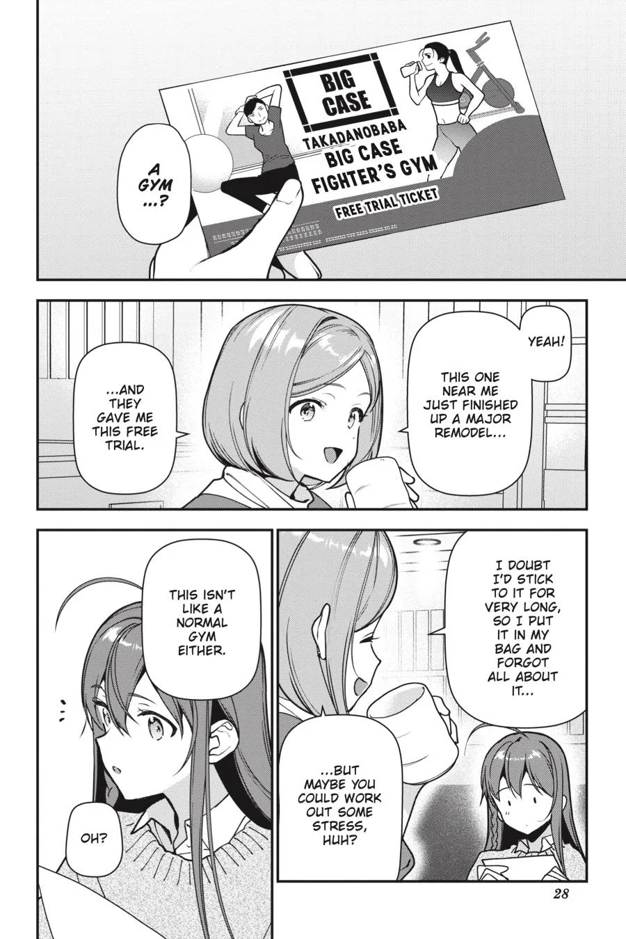 The Devil is a Part-Timer!, chapter 101, page 4