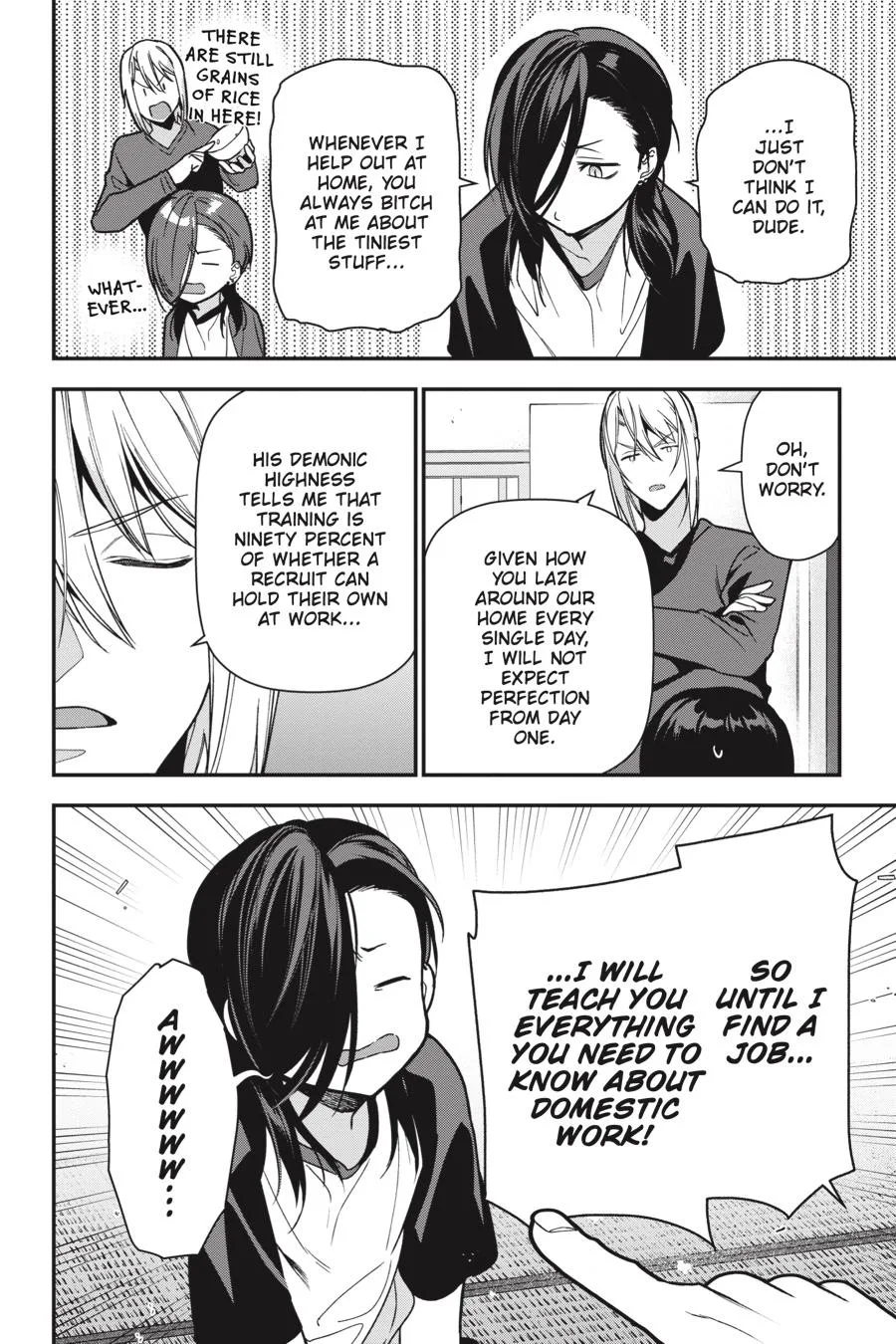 The Devil is a Part-Timer!, chapter 102, page 4