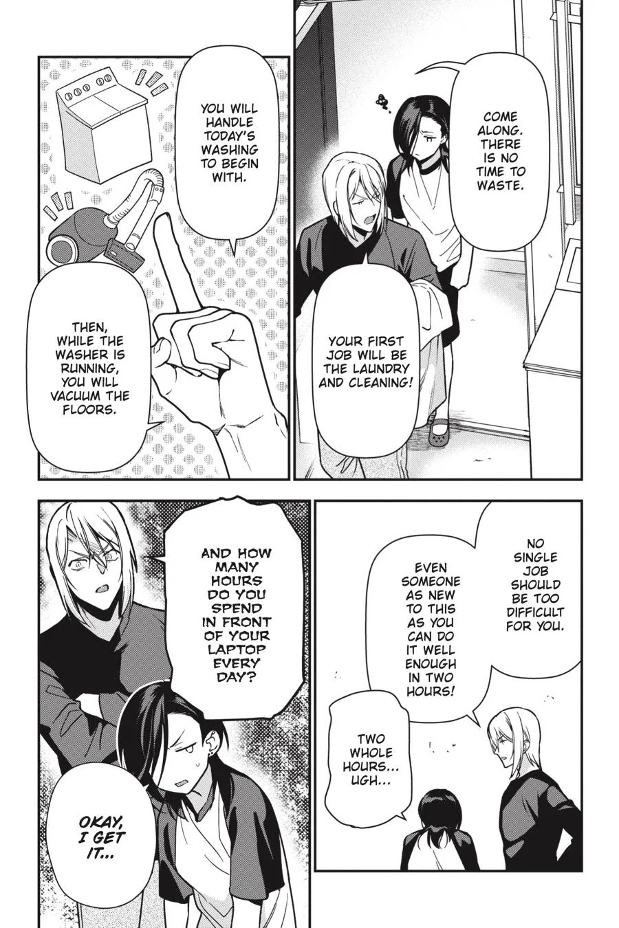 The Devil is a Part-Timer!, chapter 102, page 5