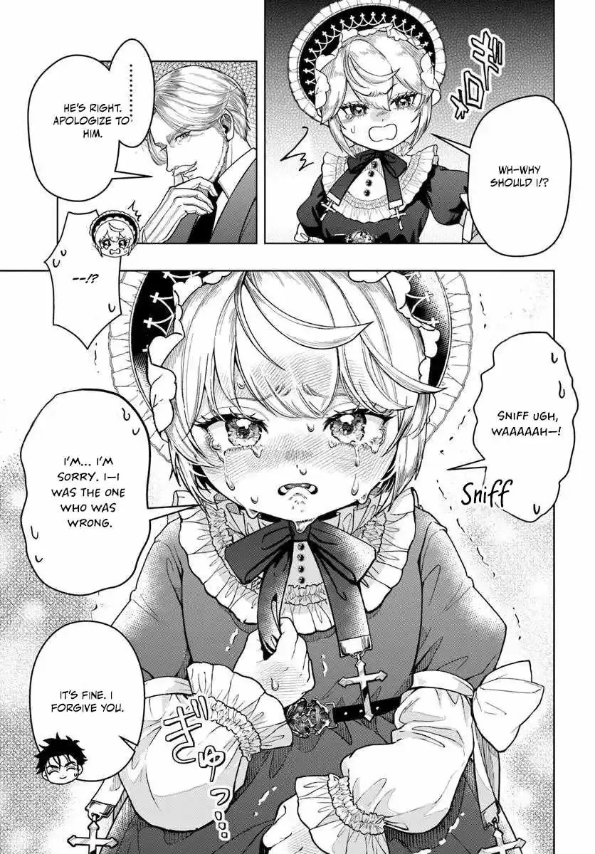 The Reincarnated Exorcist of Unparalleled Effor, chapter 2, page 8