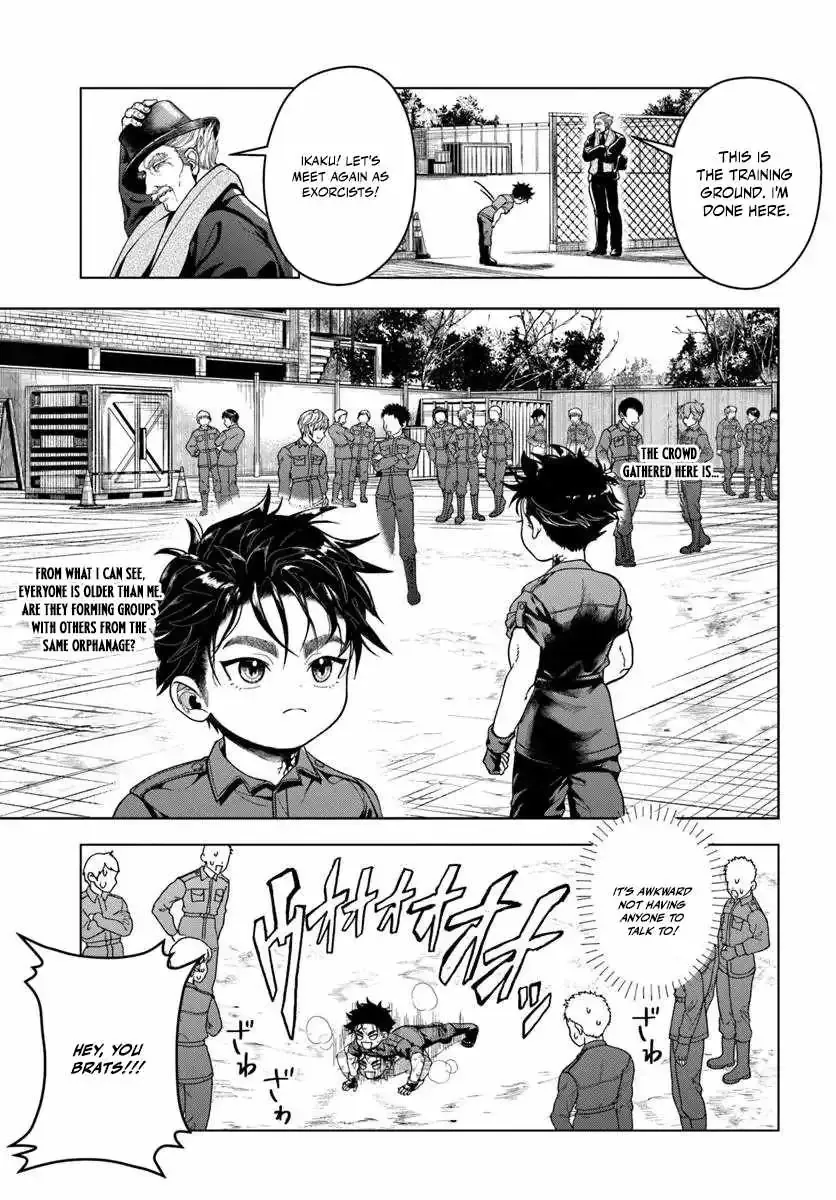 The Reincarnated Exorcist of Unparalleled Effor, chapter 2, page 10
