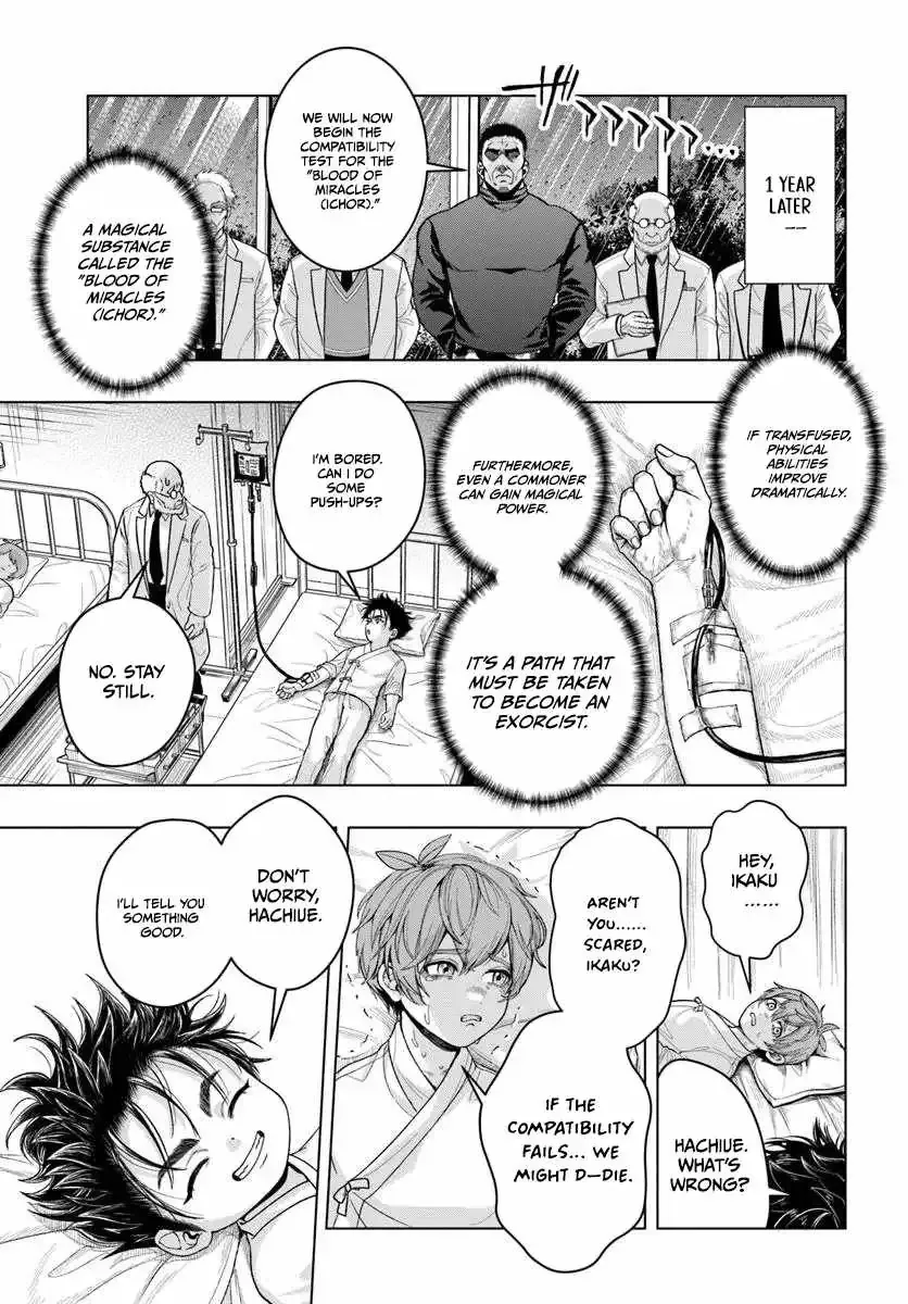 The Reincarnated Exorcist of Unparalleled Effor, chapter 2, page 24