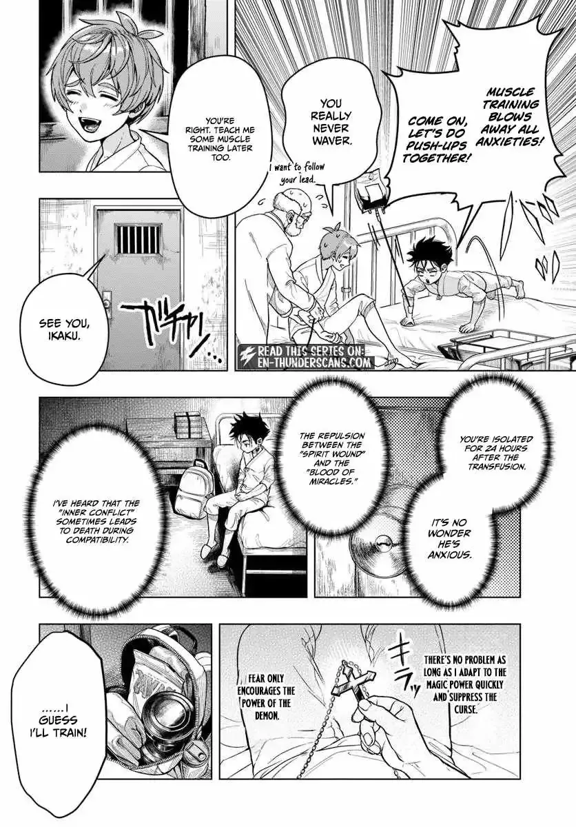 The Reincarnated Exorcist of Unparalleled Effor, chapter 2, page 25