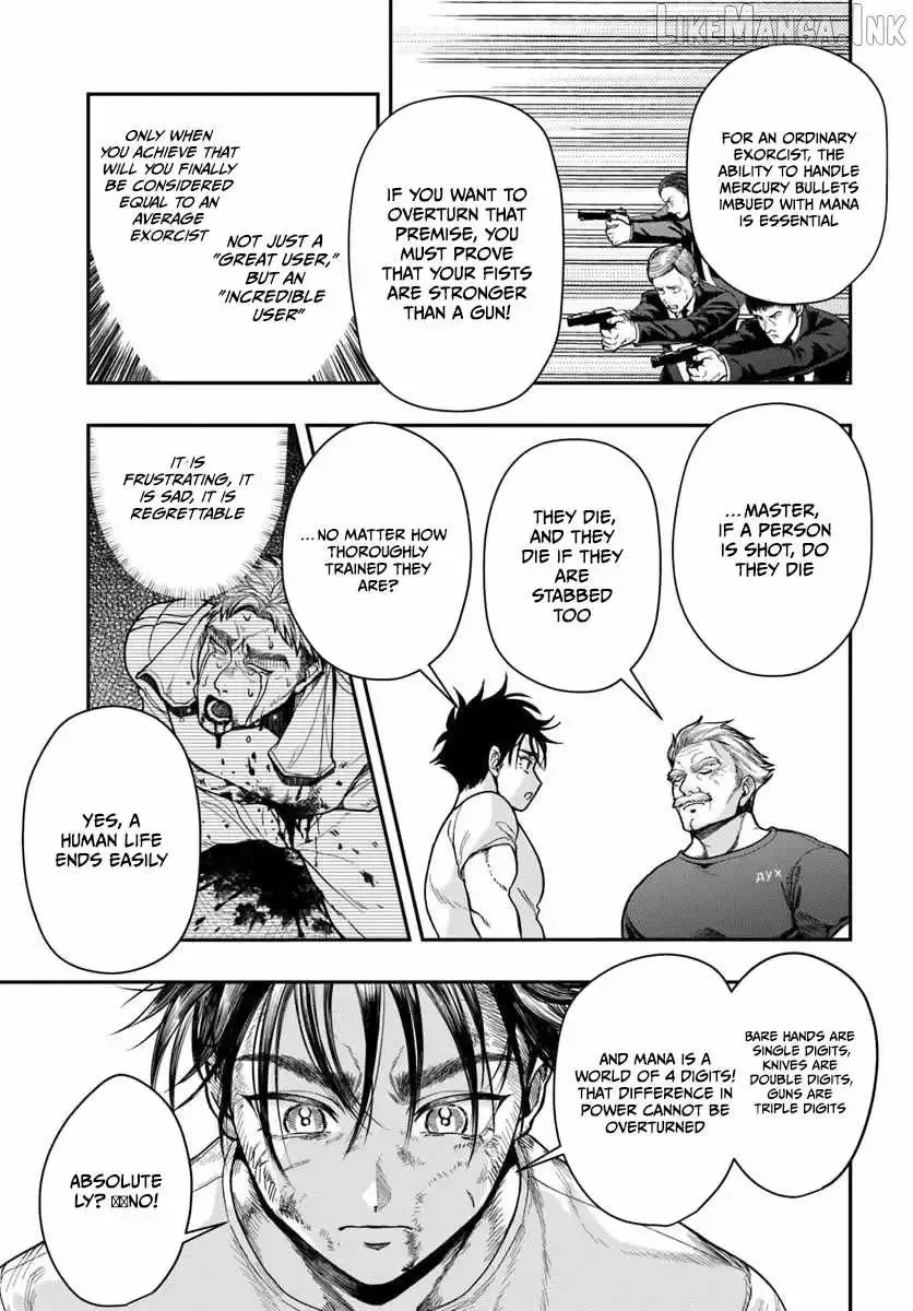 The Reincarnated Exorcist of Unparalleled Effor, chapter 4, page 2
