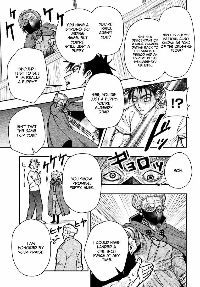 The Reincarnated Exorcist of Unparalleled Effor, chapter 5, page 15