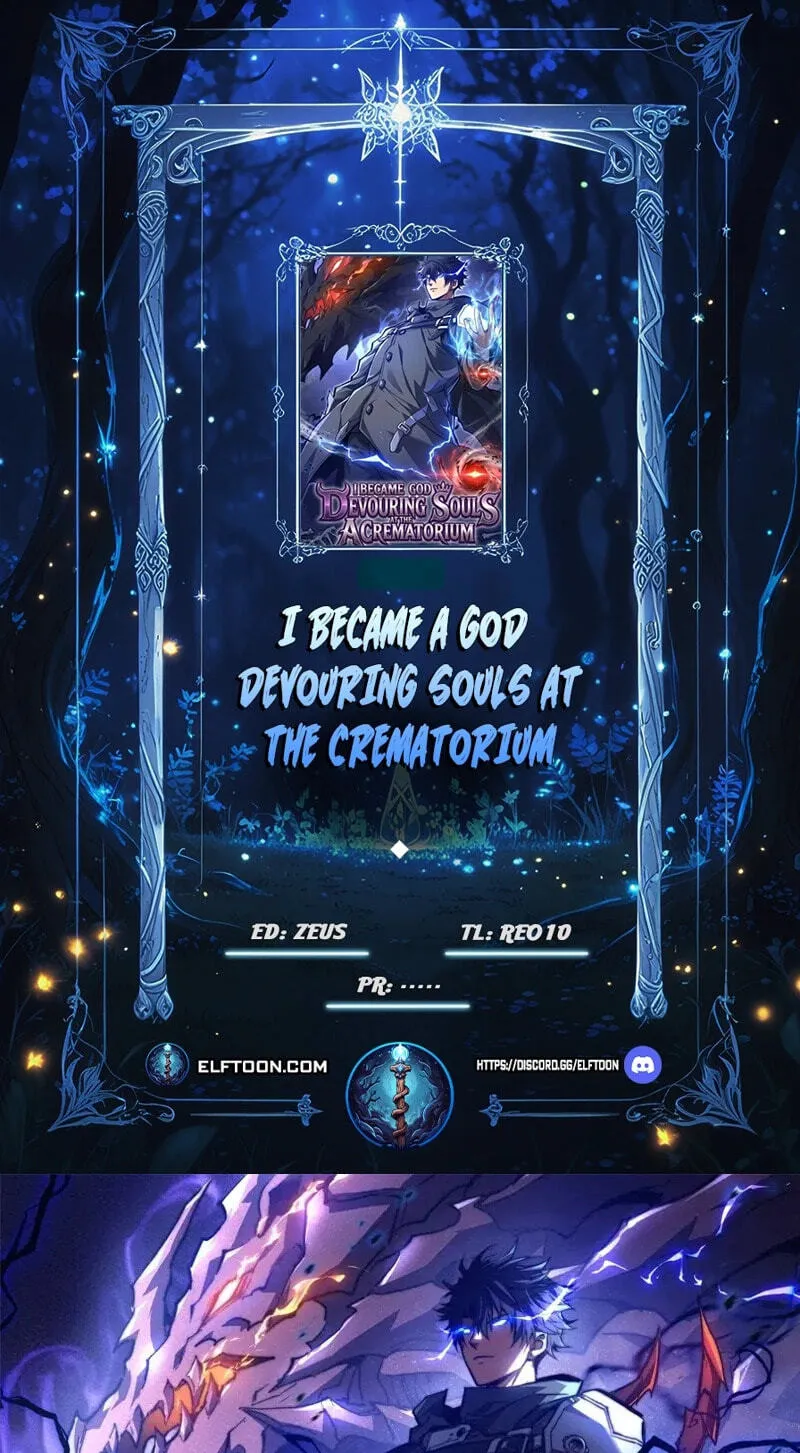 I Became a God Devouring Souls at the Crematorium, chapter 22, page 1