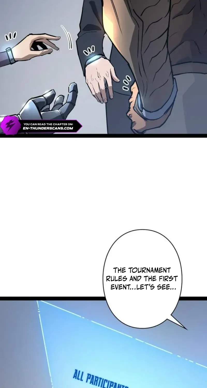 The Divine Ring Descends:The Strongest Otherworld, chapter 71, page 37