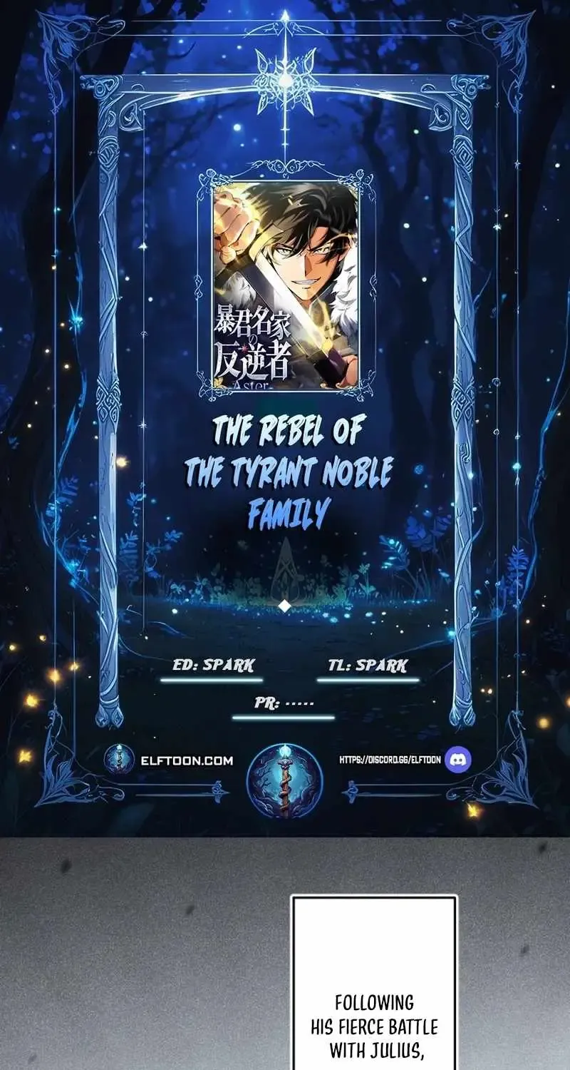 The Rebel of the Tyrant Noble House, chapter 35, page 1