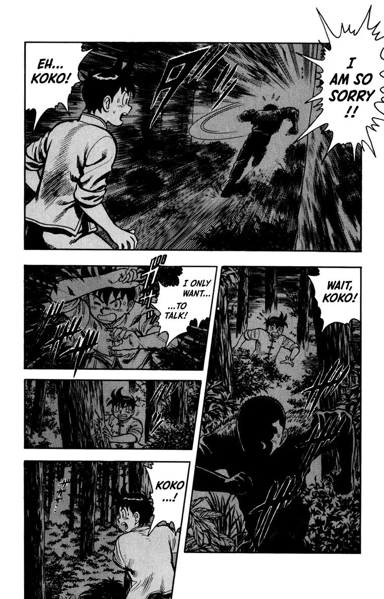 Tekken Chinmi, chapter 111, page 4