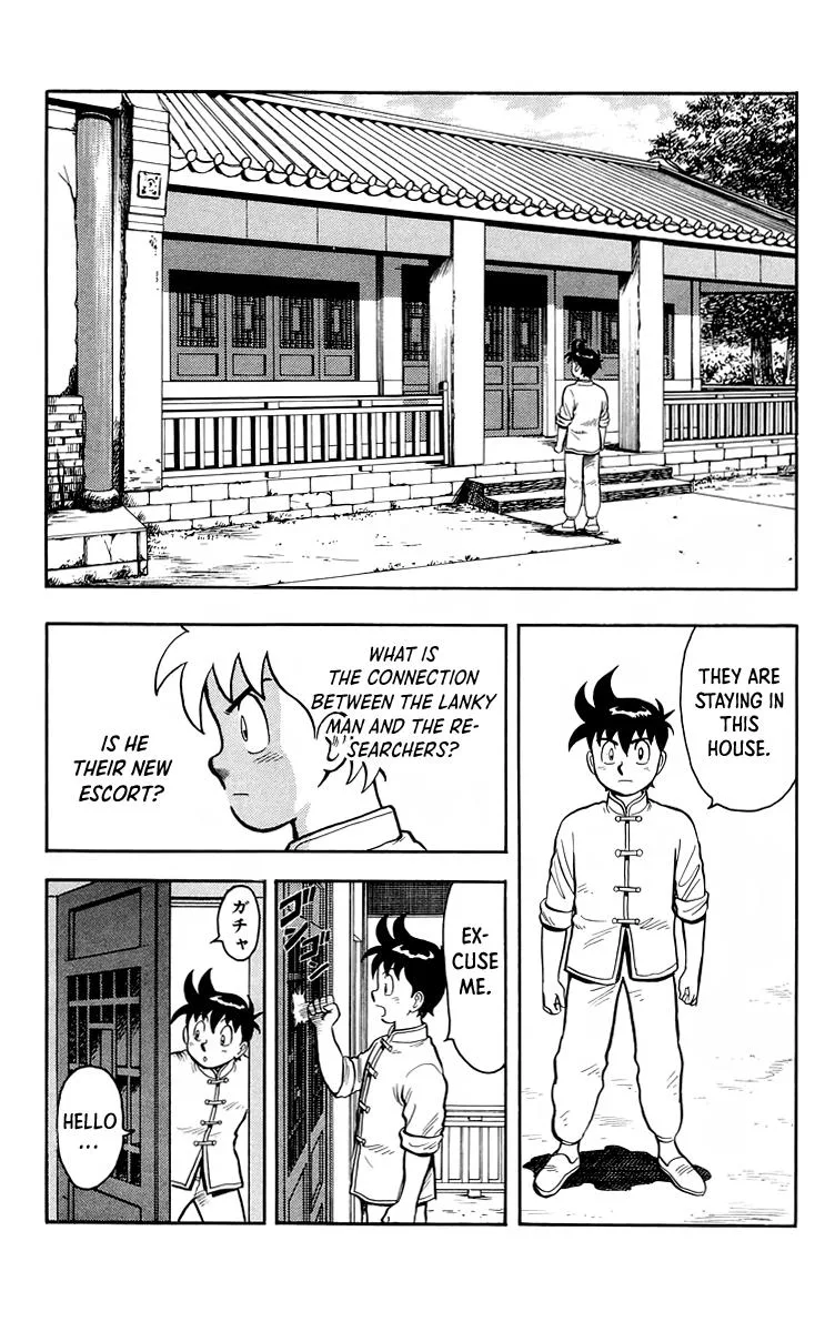 Tekken Chinmi, chapter 112, page 21