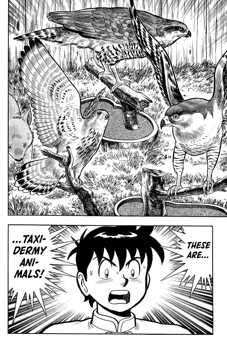 Tekken Chinmi, chapter 112, page 26