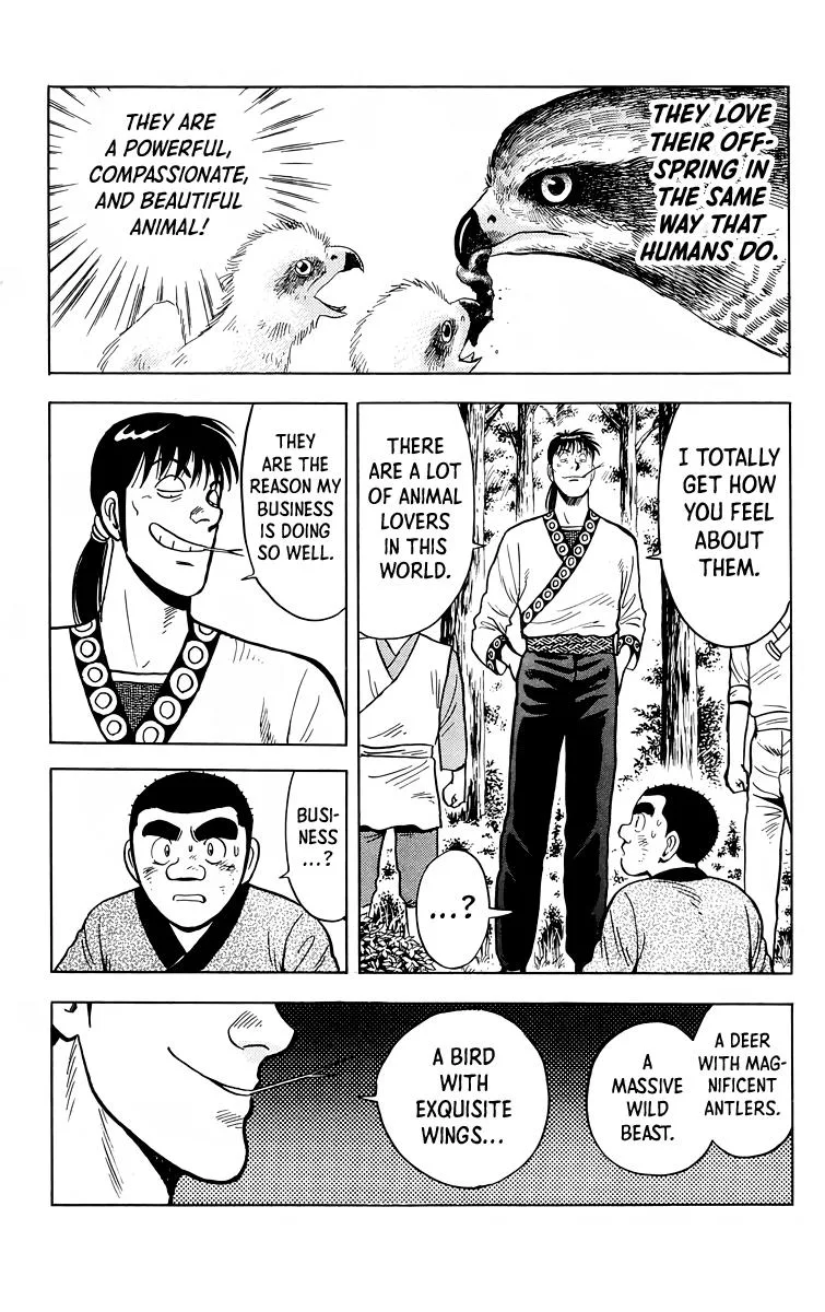 Tekken Chinmi, chapter 113, page 5