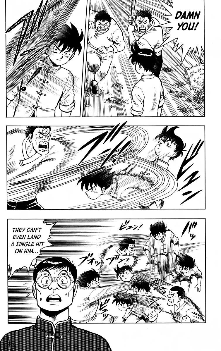 Tekken Chinmi, chapter 113, page 26