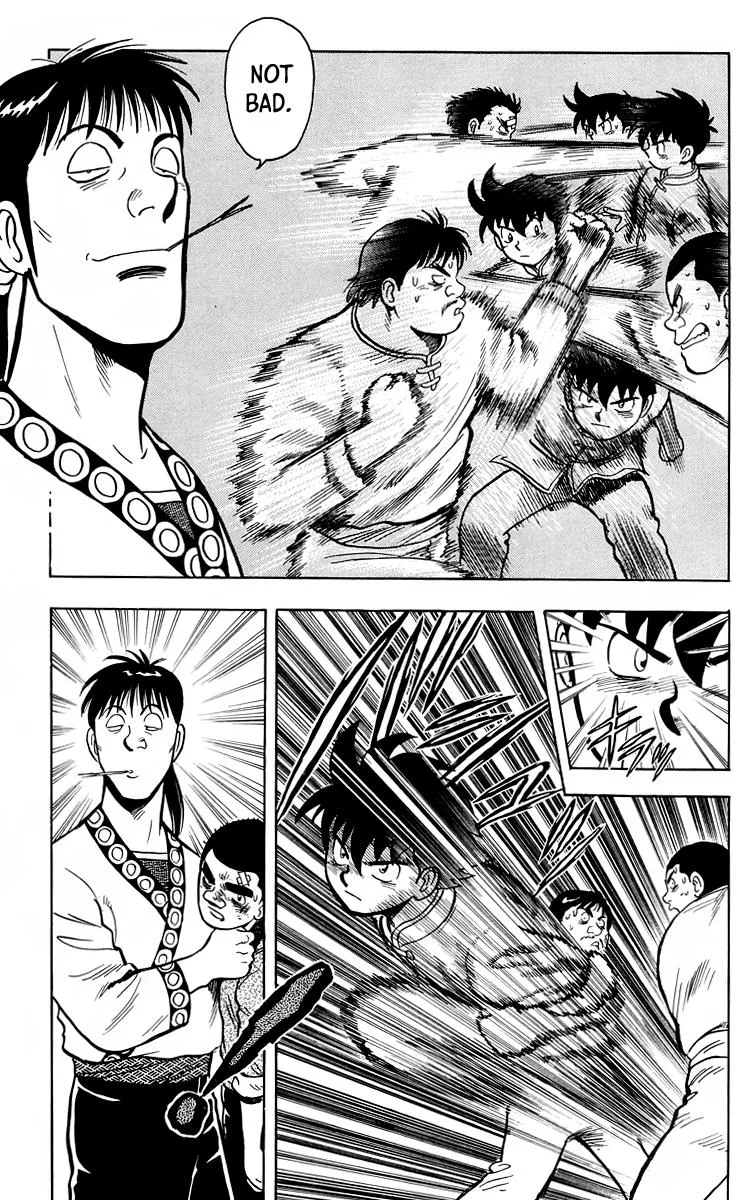 Tekken Chinmi, chapter 113, page 27