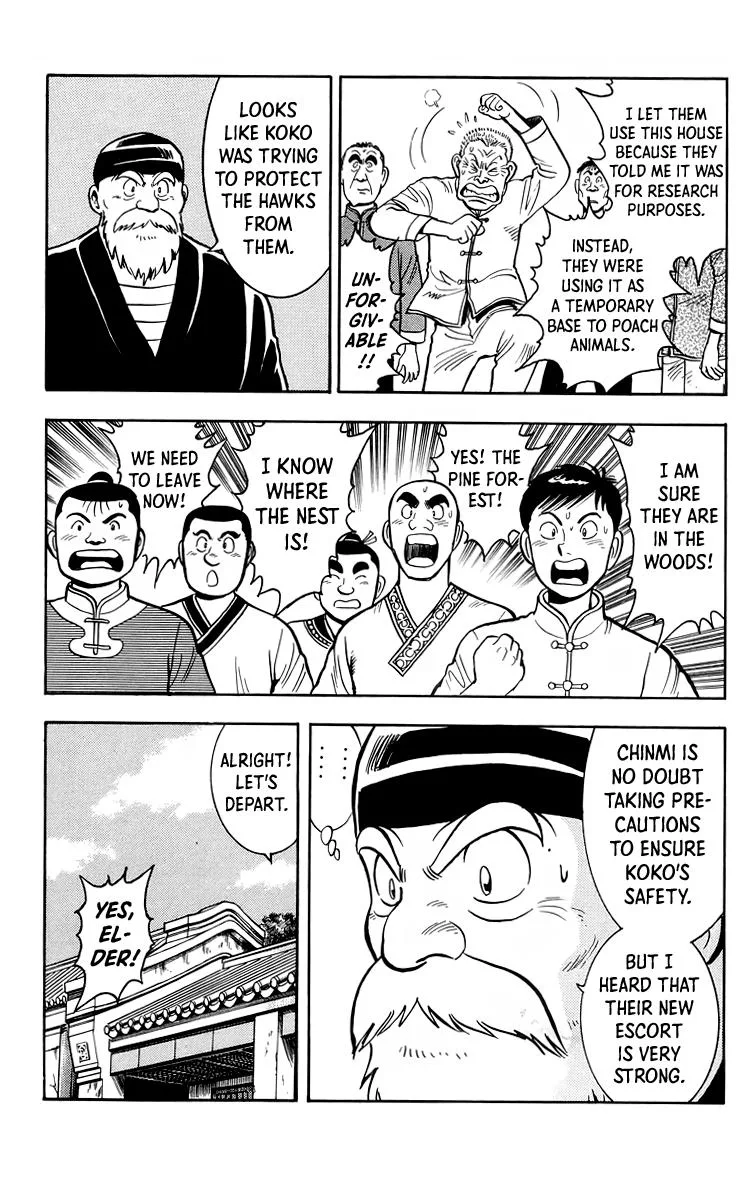 Tekken Chinmi, chapter 114, page 3