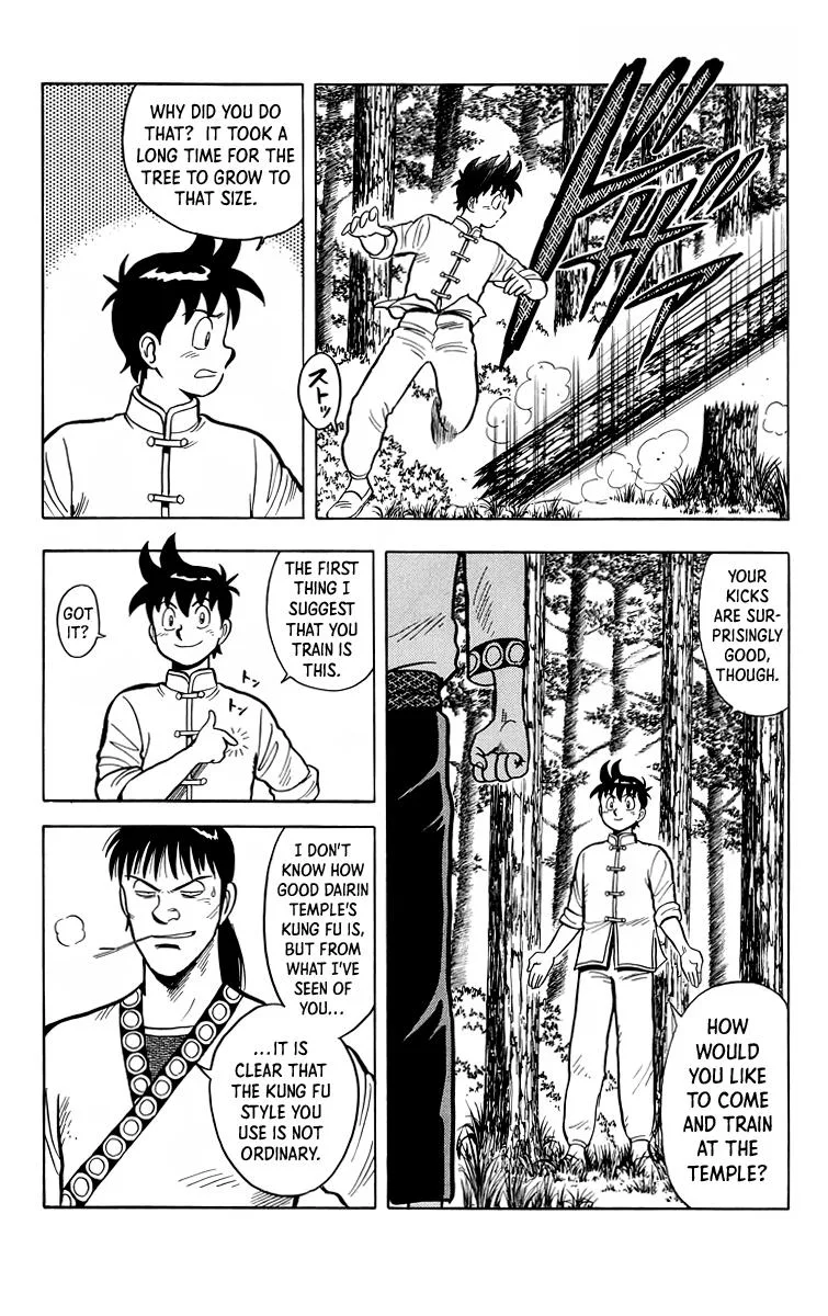 Tekken Chinmi, chapter 114, page 20