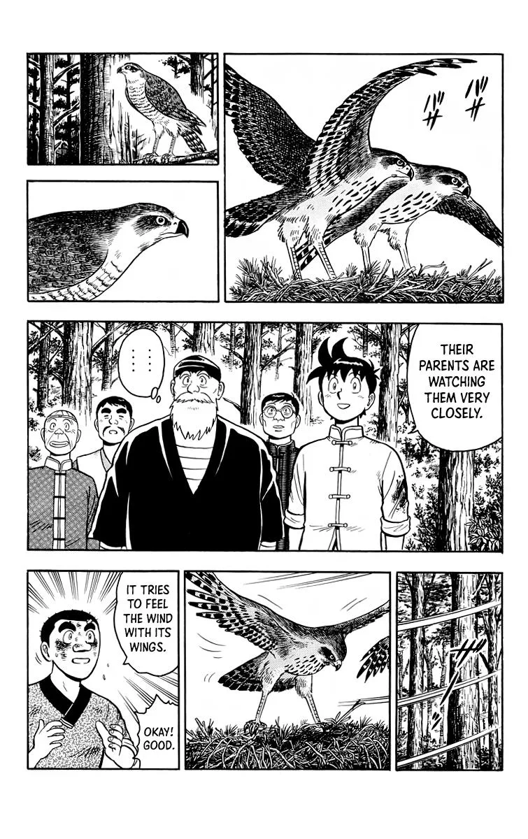 Tekken Chinmi, chapter 114, page 39