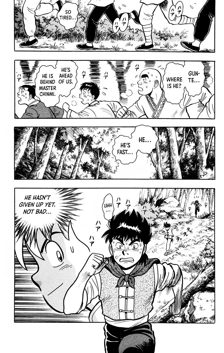 Tekken Chinmi, chapter 115, page 7