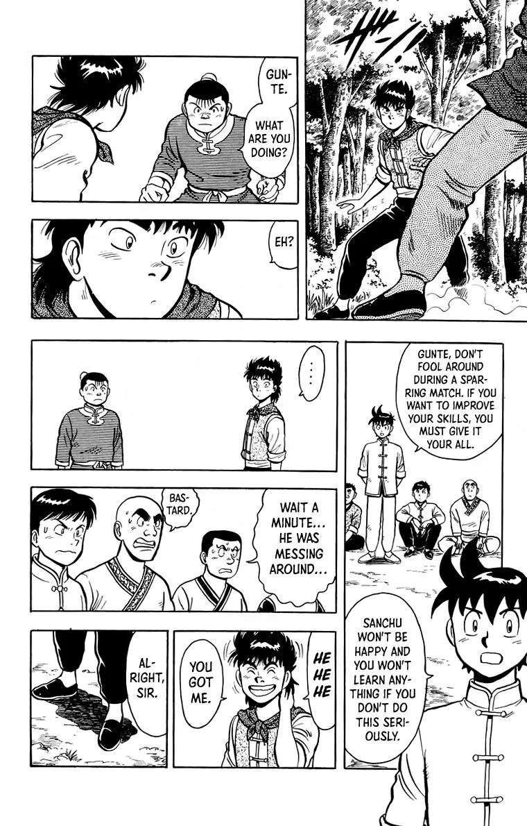 Tekken Chinmi, chapter 115, page 10