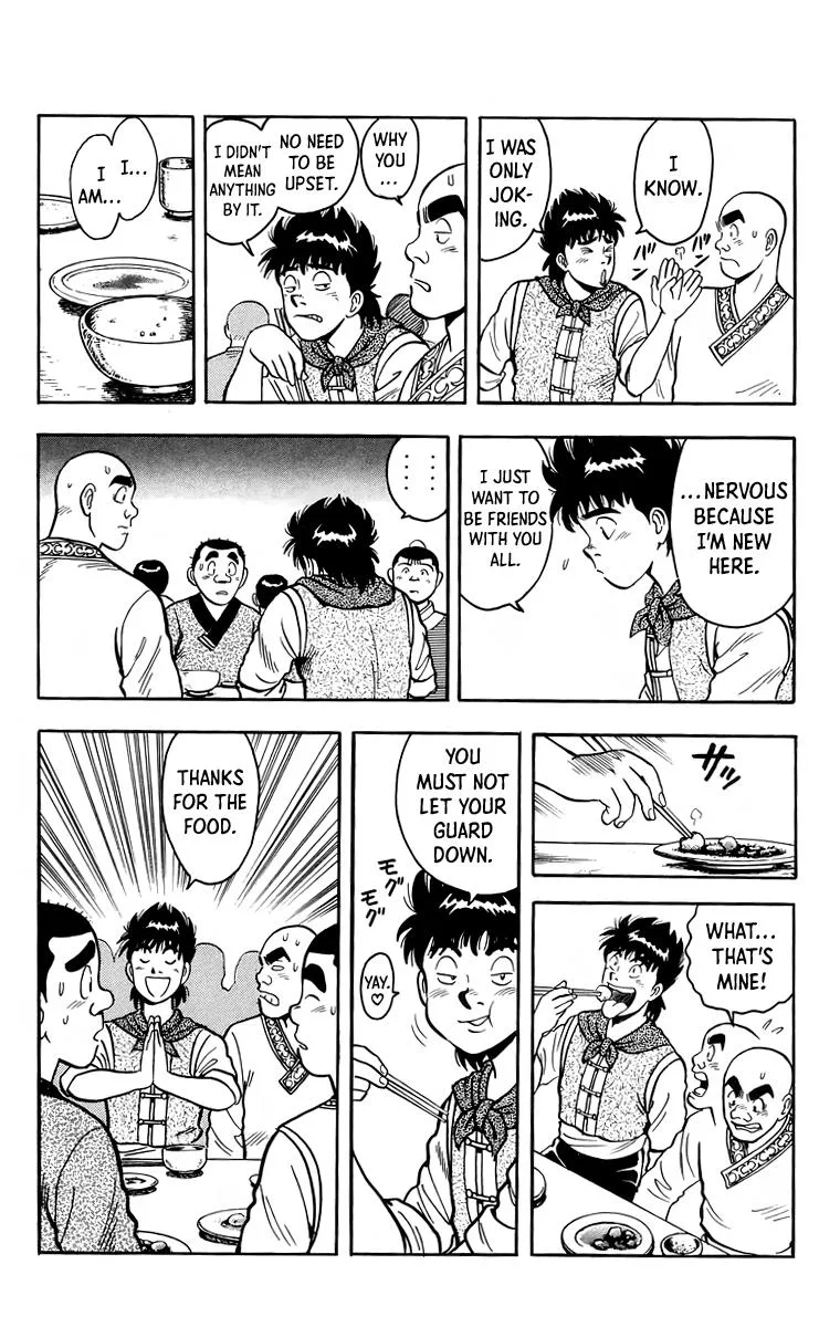 Tekken Chinmi, chapter 115, page 15
