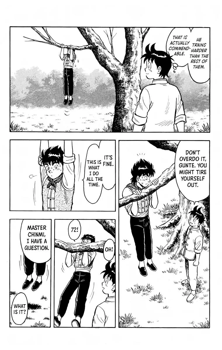 Tekken Chinmi, chapter 115, page 21