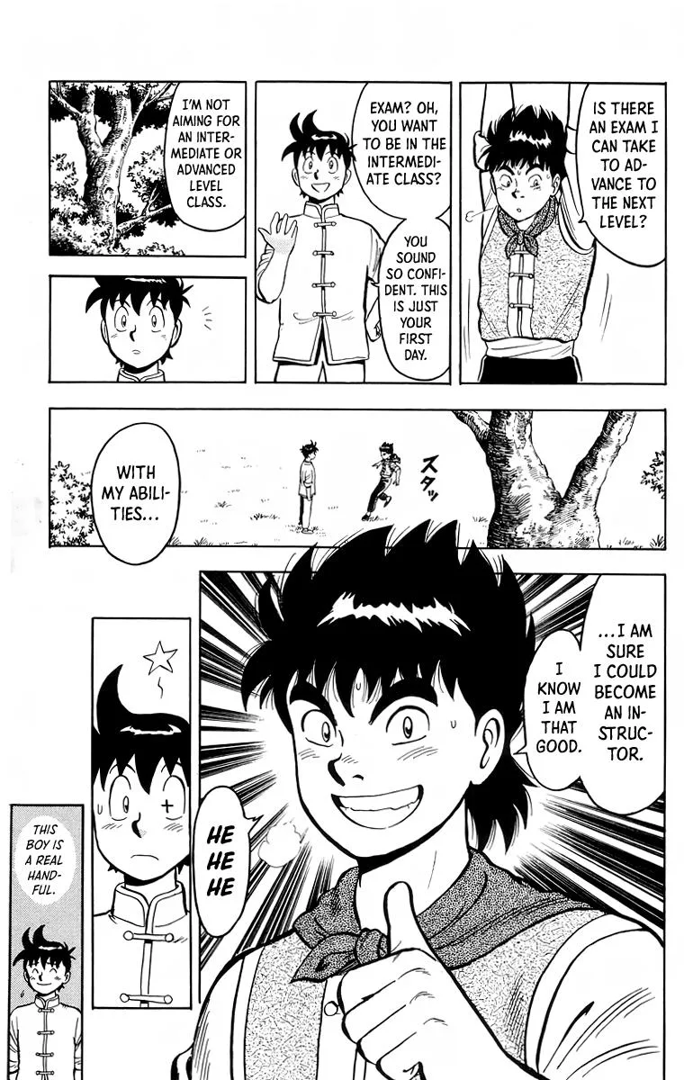 Tekken Chinmi, chapter 115, page 22