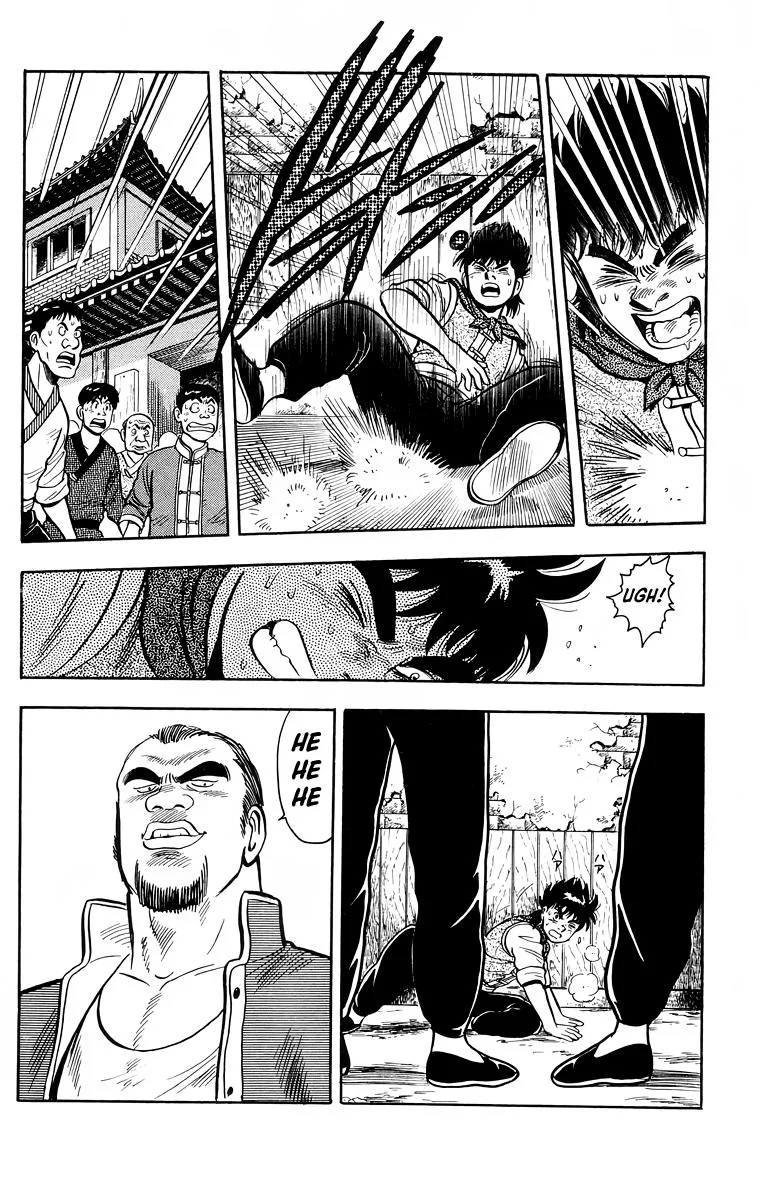 Tekken Chinmi, chapter 115, page 29