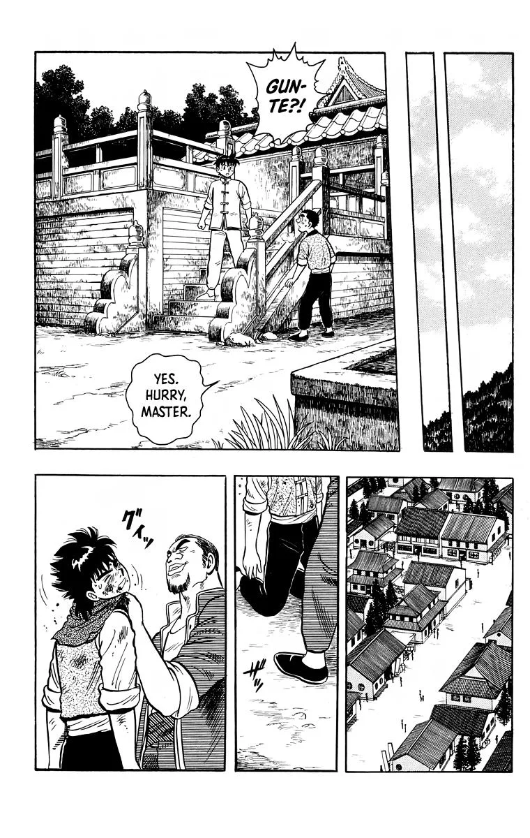 Tekken Chinmi, chapter 115, page 30