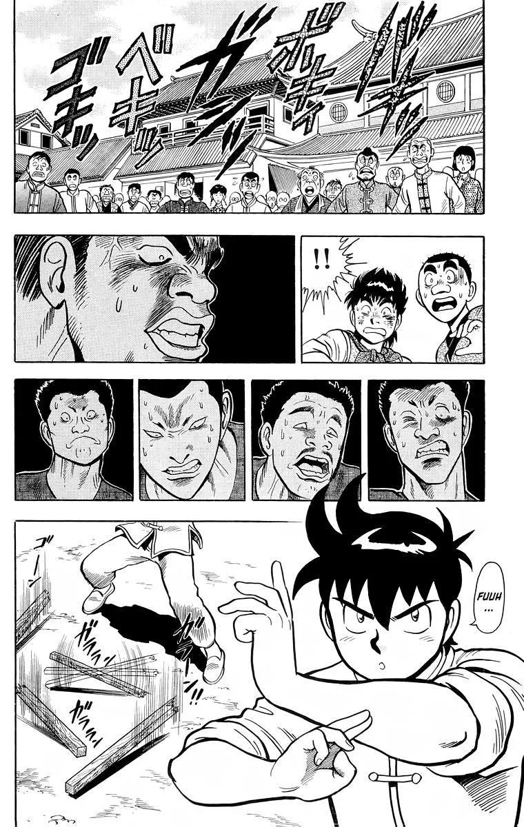 Tekken Chinmi, chapter 115, page 36