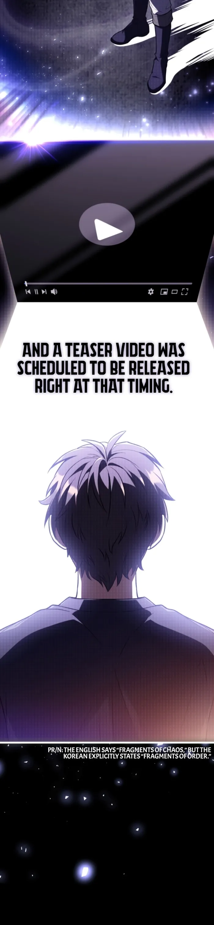 Sword God’s Livestream, chapter 19, page 11