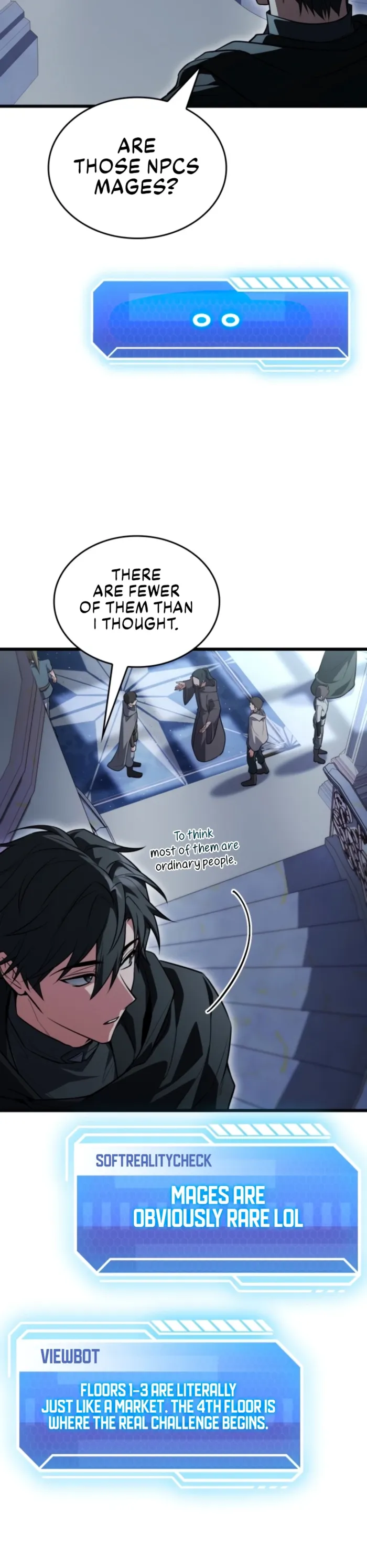 Sword God’s Livestream, chapter 20, page 16