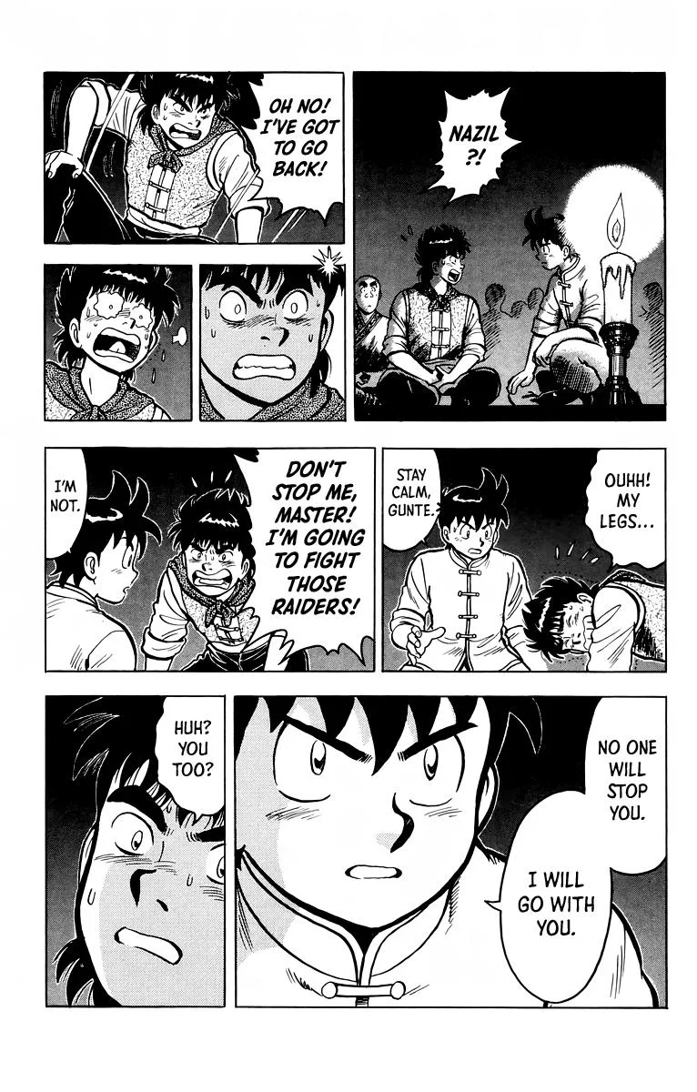 Tekken Chinmi, chapter 116, page 24