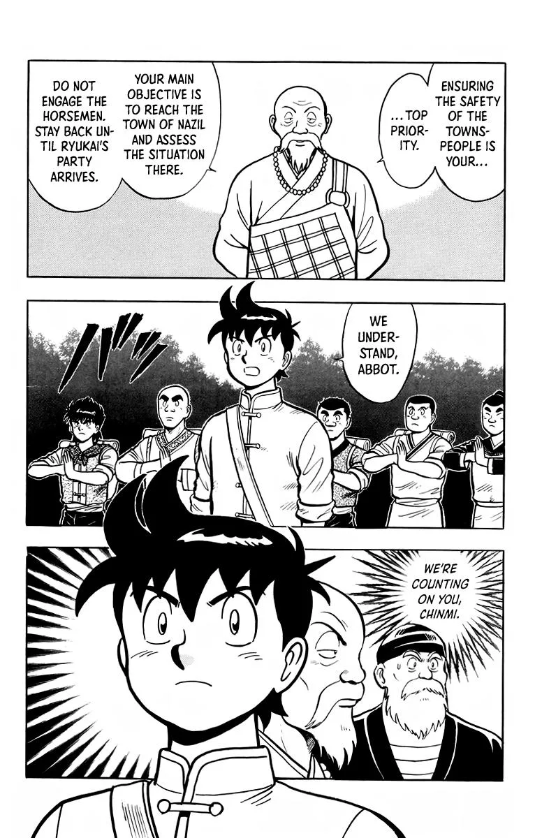 Tekken Chinmi, chapter 116, page 27
